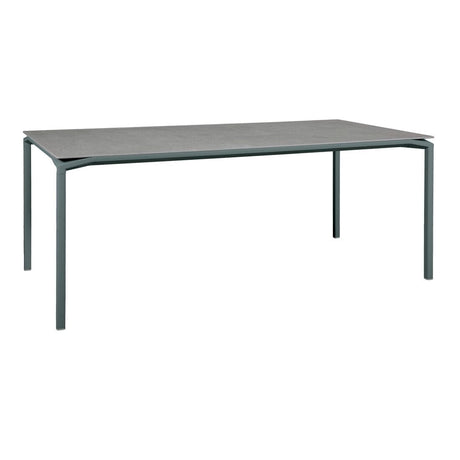 Fermob Calvi Table minérale 195 x 95cm Gris orage 26 Kreta F1 