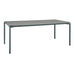 Fermob Calvi Table minérale 195 x 95cm Gris orage 26 Kreta F1 