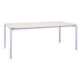 Fermob Calvi Table minérale 195 x 95cm Guimauve D1 Aeris E9 