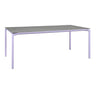 Fermob Calvi Table minérale 195 x 95cm Guimauve D1 Kreta F1 