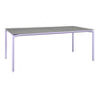 Fermob Calvi Table minérale 195 x 95cm Guimauve D1 Kreta F1 