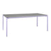 Fermob Calvi Table minérale 195 x 95cm Guimauve D1 Kreta F1 