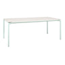 Fermob Calvi Table minérale 195 x 95cm Menthe glaciale A7 Aeris E9 