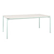 Fermob Calvi Table minérale 195 x 95cm Menthe glaciale A7 Aeris E9 