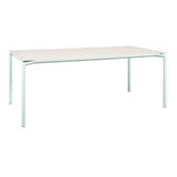 Fermob Calvi Table minérale 195 x 95cm Menthe glaciale A7 Aeris E9 