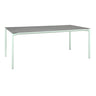 Fermob Calvi Table minérale 195 x 95cm Menthe glaciale A7 Kreta F1 