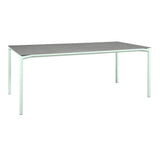 Fermob Calvi Table minérale 195 x 95cm Menthe glaciale A7 Kreta F1 