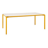 Fermob Calvi Table minérale 195 x 95cm Miel C6 Aeris E9 