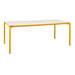 Fermob Calvi Table minérale 195 x 95cm Miel C6 Aeris E9 