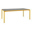 Fermob Calvi Table minérale 195 x 95cm Miel C6 Kreta F1 