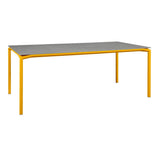 Fermob Calvi Table minérale 195 x 95cm Miel C6 Kreta F1 