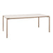 Fermob Calvi Table minérale 195 x 95cm Muscade 14 Aeris E9 