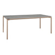Fermob Calvi Table minérale 195 x 95cm Muscade 14 Kreta F1 