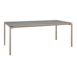 Fermob Calvi Table minérale 195 x 95cm Muscade 14 Kreta F1 
