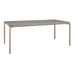 Fermob Calvi Table minérale 195 x 95cm Muscade 14 Kreta F1 
