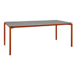 Fermob Calvi Table minérale 195 x 95cm Orange confite E2 Kreta F1 