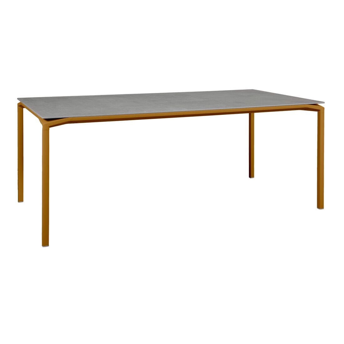 Fermob Calvi Table minérale 195 x 95cm Pain d'épices D2 Kreta F1 
