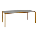 Fermob Calvi Table minérale 195 x 95cm Pain d'épices D2 Kreta F1 
