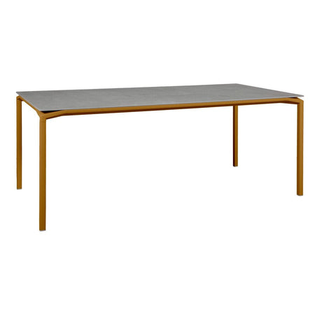 Fermob Calvi Table minérale 195 x 95cm Pain d'épices D2 Kreta F1 