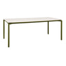 Fermob Calvi Table minérale 195 x 95cm Pesto D3 Aeris E9 