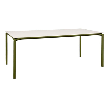Fermob Calvi Table minérale 195 x 95cm Pesto D3 Aeris E9 