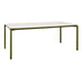 Fermob Calvi Table minérale 195 x 95cm Pesto D3 Aeris E9 
