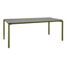 Fermob Calvi Table minérale 195 x 95cm Pesto D3 Kreta F1 