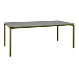 Fermob Calvi Table minérale 195 x 95cm Pesto D3 Kreta F1 
