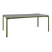 Fermob Calvi Table minérale 195 x 95cm Pesto D3 Kreta F1 