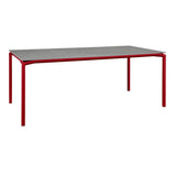 Fermob Calvi Table minérale 195 x 95cm Piment 43 Kreta F1 
