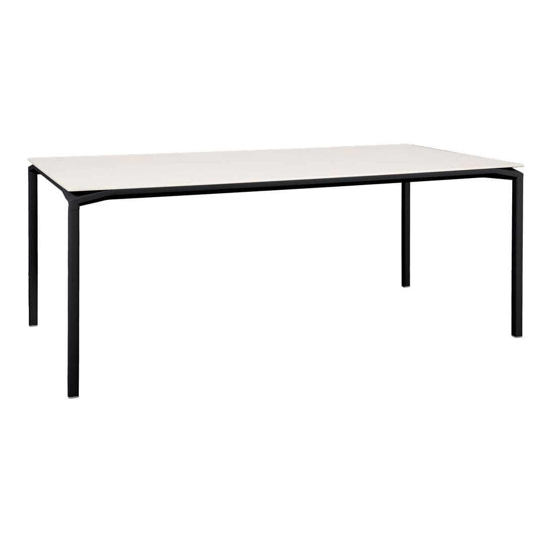 Fermob Calvi Table minérale 195 x 95cm Réglisse 42 Aeris E9 