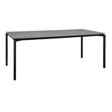 Fermob Calvi Table minérale 195 x 95cm Réglisse 42 Kreta F1 