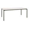 Fermob Calvi Table minérale 195 x 95cm Romarin 48 Aeris E9 