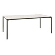Fermob Calvi Table minérale 195 x 95cm Romarin 48 Aeris E9 