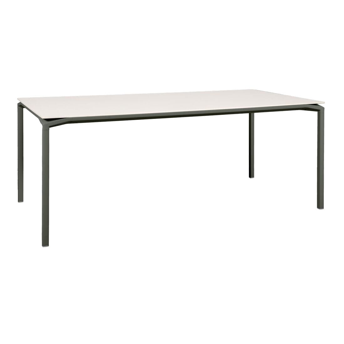 Fermob Calvi Table minérale 195 x 95cm Romarin 48 Aeris E9 