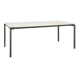 Fermob Calvi Table minérale 195 x 95cm Romarin 48 Aeris E9 
