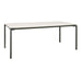 Fermob Calvi Table minérale 195 x 95cm Romarin 48 Aeris E9 