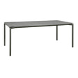 Fermob Calvi Table minérale 195 x 95cm Romarin 48 Kreta F1 