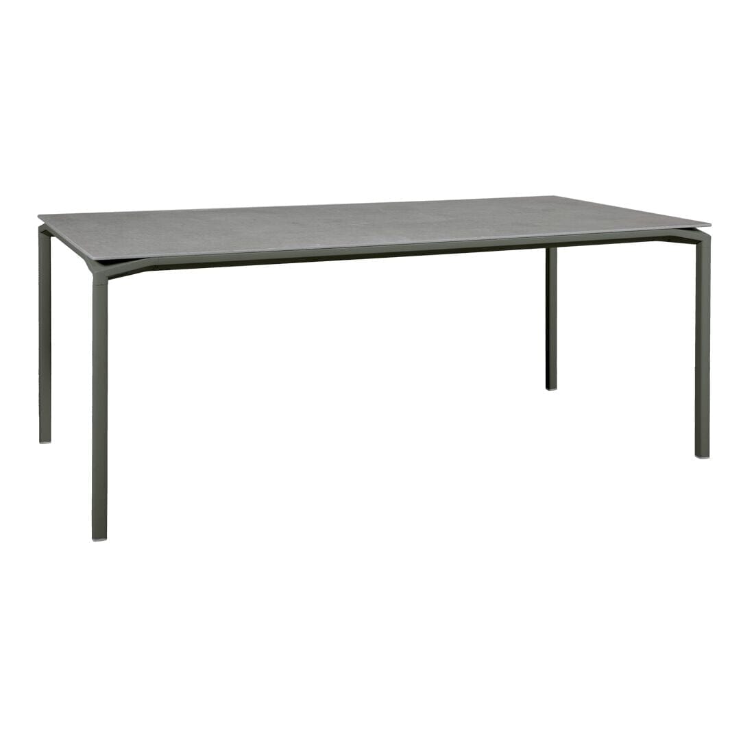 Fermob Calvi Table minérale 195 x 95cm Romarin 48 Kreta F1 