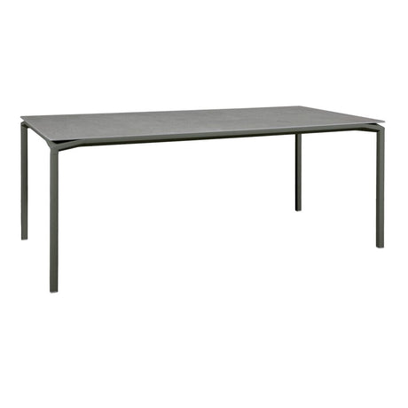 Fermob Calvi Table minérale 195 x 95cm Romarin 48 Kreta F1 