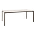 Fermob Calvi Table minérale 195 x 95cm Tonka E3 Aeris E9 