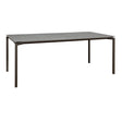 Fermob Calvi Table minérale 195 x 95cm Tonka E3 Kreta F1 