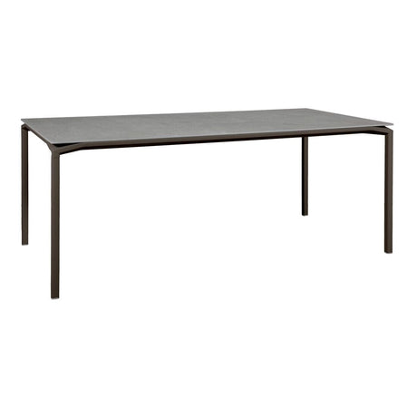 Fermob Calvi Table minérale 195 x 95cm Tonka E3 Kreta F1 