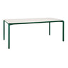 Fermob Calvi Table minérale 195 x 95cm Vert cèdre 02 Aeris E9 