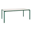 Fermob Calvi Table minérale 195 x 95cm Vert cèdre 02 Aeris E9 