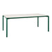 Fermob Calvi Table minérale 195 x 95cm Vert cèdre 02 Aeris E9 