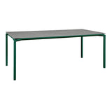 Fermob Calvi Table minérale 195 x 95cm Vert cèdre 02 Kreta F1 