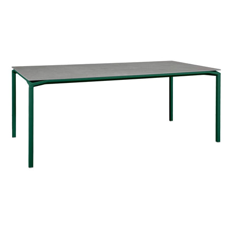 Fermob Calvi Table minérale 195 x 95cm Vert cèdre 02 Kreta F1 