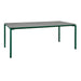 Fermob Calvi Table minérale 195 x 95cm Vert cèdre 02 Kreta F1 