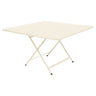 Fermob Caractère Table 128 x 128cm Beige latte E8 